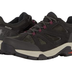 Helly Hansen Switchback Trail Low HT (Beluga/Forest Night/Purple Potion) Women's Shoes