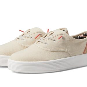 Hey Dude Conway Craft Linen (White 1) Men's Shoes