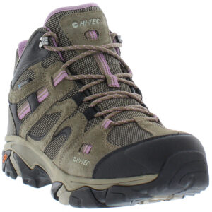 Hi-Tec Women's Ravus Vent Mid Waterproof Hiking Boots - Size 6