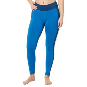 Hot Chillys Micro Elite Chamois Color-Block Tights (Thriller/Granite/White) Women's Clothing