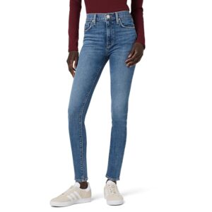 Hudson Jeans Barbara High-Rise Super Skinny Ankle in Slopes (Slopes) Women's Jeans