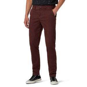 Hudson Jeans Classic Slim Straight Chino in Russet (Russet) Men's Casual Pants