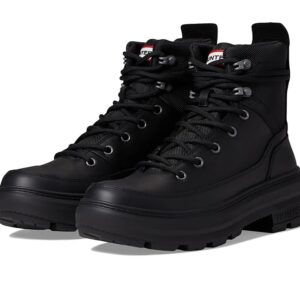 Hunter Rebel Explorer Boot (Black) Women's Rain Boots