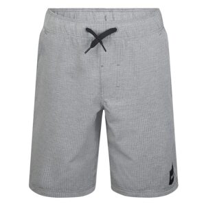 Hurley Kids Phantom Pull-On Walkshorts (Big Kids) (Cool Gray) Boy's Shorts