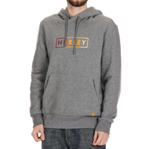 Hurley Young Men's Box Logo Hoodie