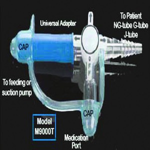 ICUM9000 Lopez Valve Closed Enteral Tube Valve