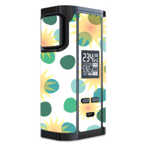 IJCAPD-Sunset Flowers Skin for iJoy Captain PD270 - Sunset Flowers