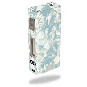 INITMVP3-Blue Seashells Skin for Innokin iTaste MVP 3.0 - Blue Seashells