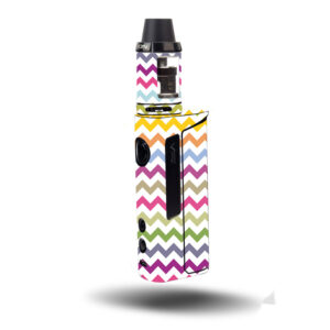 INOCSC-Rainbow Chevron Skin for Innokin Oceanus Scion - Rainbow Chevron
