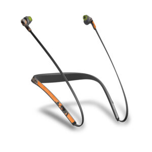 JABE25-Orange Camo Skin for Jabra Elite 25E - Orange Camo