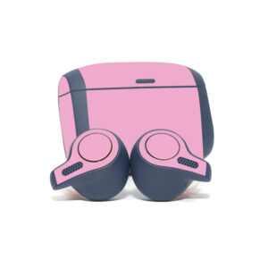 JABE65T-Solid Pink Skin for Jabra Elite Active 65T - Solid Pink