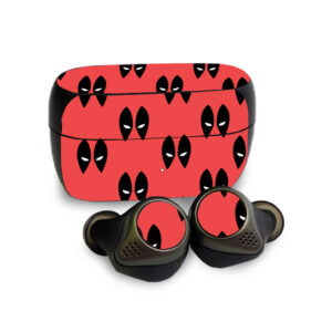 JABE85T-Dead Eyes Pool Skin Compatible with Jabra Elite 85T - Dead Eyes Pool