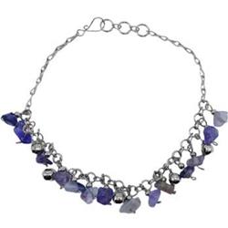 JAMS Moon & Star Anklet - Various Stones