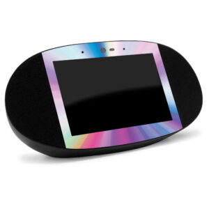 JBLIVI-Rainbow Zoom Skin for JBL Link View - Rainbow Zoom