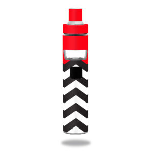 JOEGOD22-Red Chevron Skin for Joyetech eGo AIO D22 - Red Chevron