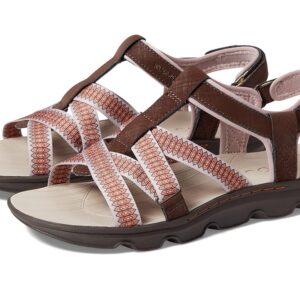 Jambu Bay Encore Water Ready (Dark Brown/Taupe) Women's Shoes