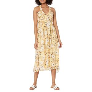 Joie Margot Dress (Amber/Gold/Multi) Women's Clothing