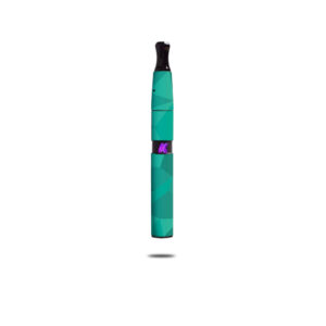 KAPGRA-Blue Green Polygon Skin for Kandypens Vape Pen - Blue Green Polygon