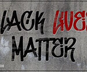 KC-13608 1.5 x 3 in. Black Lives Matter Concrete Novelty Metal Key Chain