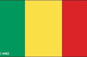 KC-4092 Mali Flag Novelty Key Chain
