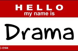 KC-5184 Drama Novelty Key Chain