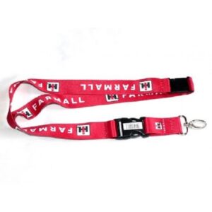 KC4443 24 in. Farmall Lanyard Keychain, Red