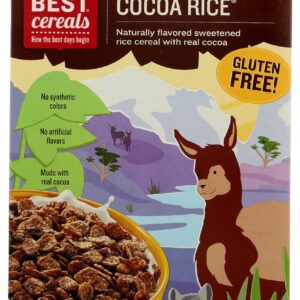 KHRM00341775 13 oz Crispy Rice Cocoa Cereal