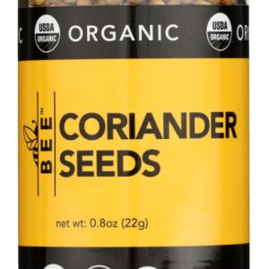 KHRM02401472 Organic Coriander Seeds - 0.8 oz