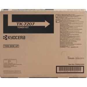 KYOTK7207 Toner Cartridge, 35000 Pages - Black