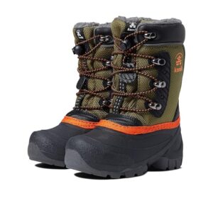 Kamik Kids Luke (Toddler/Little Kid/Big Kid) (Olive) Kid's Shoes