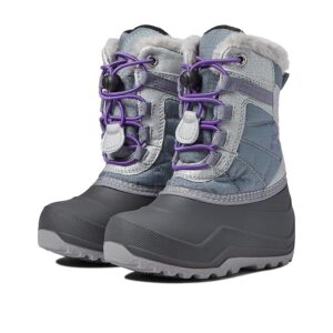 Kamik Kids Maxx (Toddler/Little Kid/Big Kid) (Mid Gray) Girls Shoes