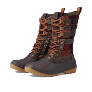 Kamik Kids Sierra (Little Kid/Big Kid) (Dark Brown) Girl's Shoes