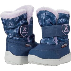 Kamik Kids Snowbee P (Toddler) (Light Navy) Girls Shoes