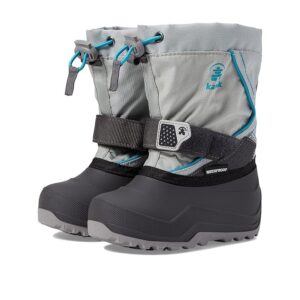 Kamik Kids Snowfall (Toddler/Little Kid/Big Kid) (Gray) Girl's Shoes