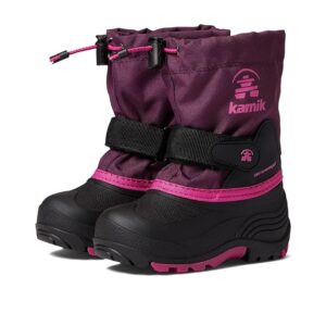 Kamik Kids Waterbug 5 (Toddler/Little Kid/Big Kid) (Grape) Girl's Shoes