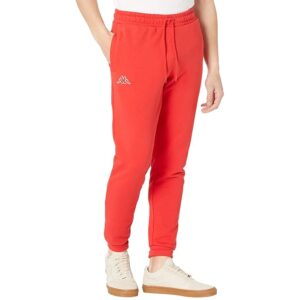 Kappa Logo Zanok (Red Coral) Men's Casual Pants