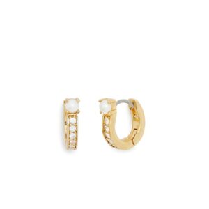 Kate Spade New York Huggies (Pearl) Earring