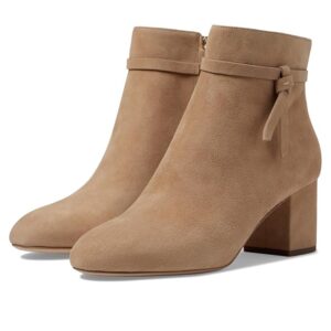 Kate Spade New York Knott Mid Boot (Light Fawn) Women's Shoes