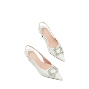 Kate Spade New York Renata Sling (True White) High Heels