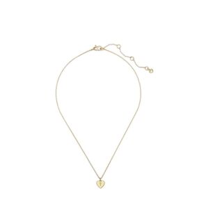 Kate Spade New York T Pendant (Gold) Necklace