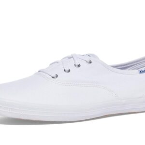 Keds SINGLE SHOE - Champion-Canvas CVO (White Canvas) Women's Shoes