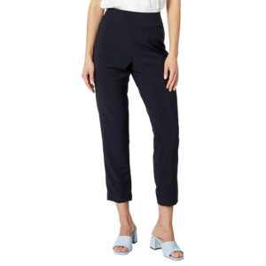 Krazy Larry Featherweight Ankle Pants (Navy) Women's Casual Pants