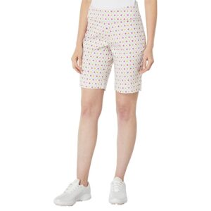 Krazy Larry Pull-On Shorts (Pink Multi Diamond) Women's Shorts