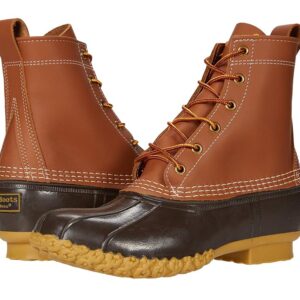 L.L.Bean 8 Bean Boots (Tan/Brown) Women's Shoes