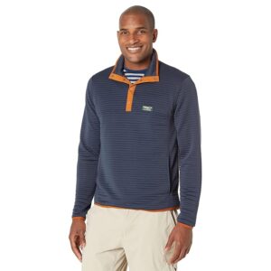 L.L.Bean Airlight Knit Pullover - Tall (Navy) Men's Clothing