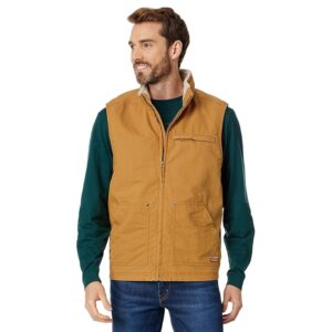 L.L.Bean Utility Vest (Marsh Brown) Men's Clothing