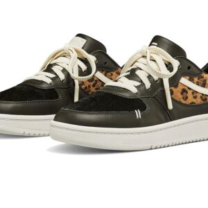 LABEL GT Animal Low (Brown/Olive/Pink) Women's Shoes