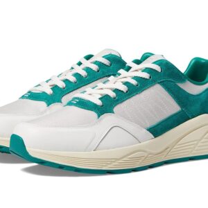 LABEL GT Retro Sneaker (White/Green) Men's Shoes