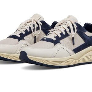 LABEL GT Retro Sneaker (White/Navy) Men's Shoes