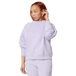 LABEL Go-To Crew (Lavender) Women's Sweatshirt